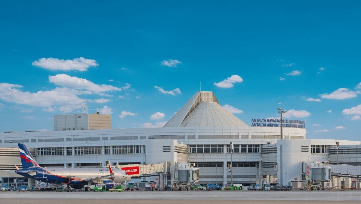 Antalya Airport 1