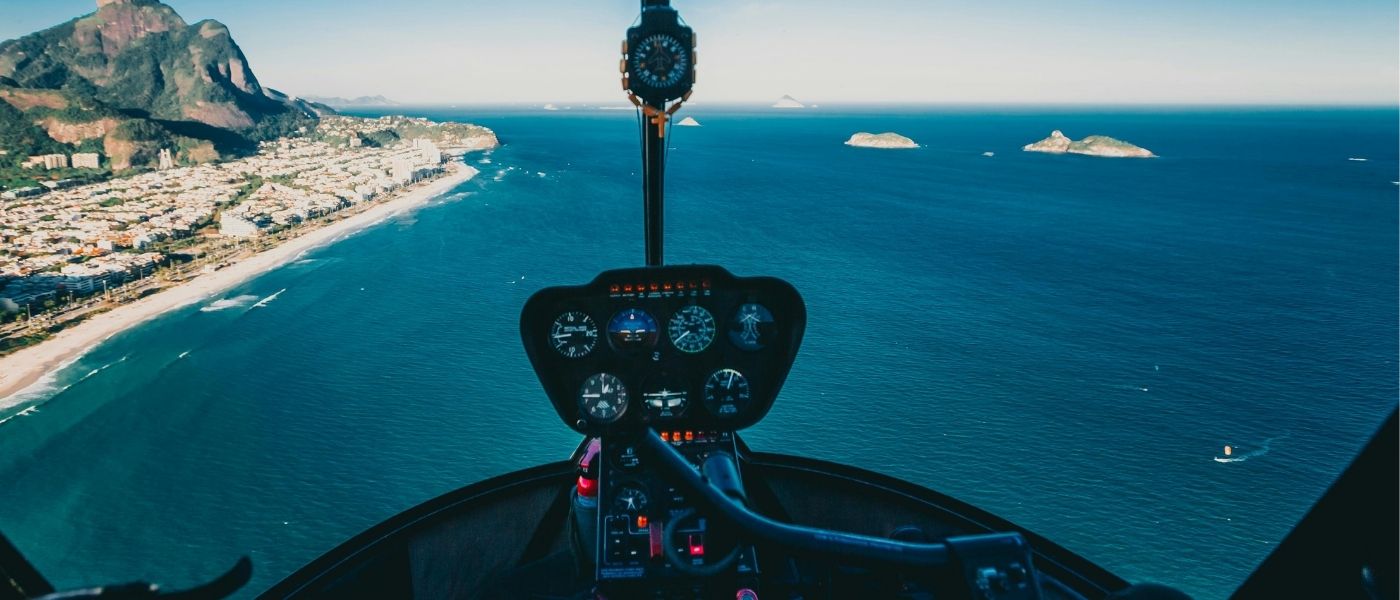 Bodrum Helicopter Tour 1